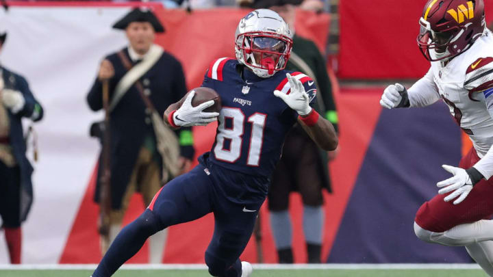 New England Patriots Demario Douglas: 'Special' New Goal in Lost Season New England Patriots Demario Douglas: 'Special' New Goal in Lost Season