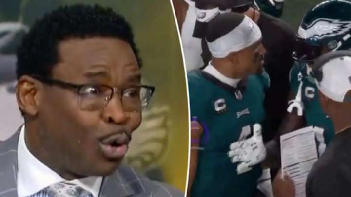 Cowboys 'Guarantee' vs. Eagles from Michael Irvin: 'Dallas Will Win' Rematch vs. Philadelphia Cowboys 'Guarantee' vs. Eagles from Michael Irvin: 'Dallas Will Win' Rematch vs. Philadelphia