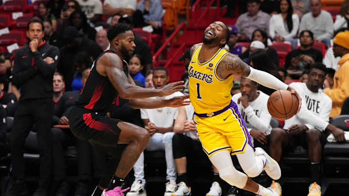 Lakers News: Ref Explains Decision To Eject D'Angelo Russell Vs Miami