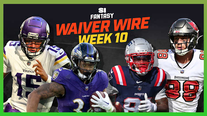 Week 10 Waiver Wire: Must Add Pickups to Overcome Bye Weeks and Injuries