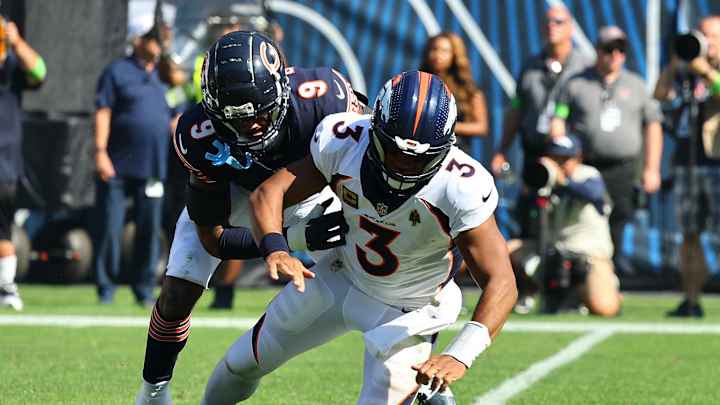 Matched Safety Set Back for Bears