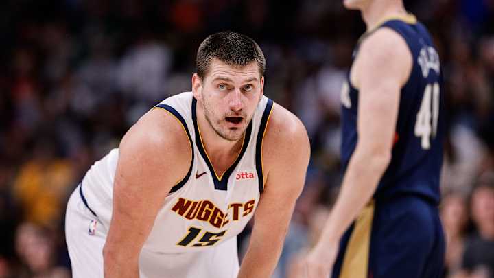 Nikola Jokic Reacts to Passing LeBron James in Triple-Doubles Nikola Jokic Reacts to Passing LeBron James in Triple-Doubles