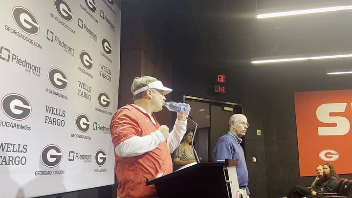 WATCH: Kirby Smart's Final Press Conference Prior to Georgia vs Ole Miss WATCH: Kirby Smart's Final Press Conference Prior to Georgia vs Ole Miss