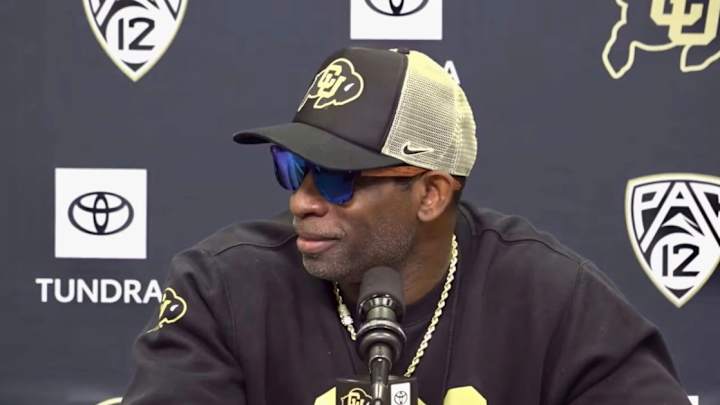Deion Sanders destroys reporter with famous Disney reference Deion Sanders destroys reporter with famous Disney reference