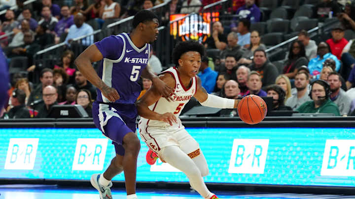 USC Basketball: Boogie Ellis Credits Team After Big Night Vs Kansas State