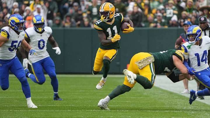 Packers Rookie Power Rankings, Midseason Addition