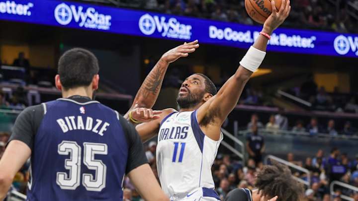 Kyrie Irving Sees 'Special' Dallas Mavs Team, Details Passing Success & Shooting Slump Kyrie Irving Sees 'Special' Dallas Mavs Team, Details Passing Success & Shooting Slump