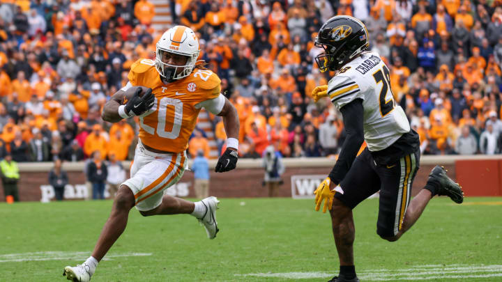 Missouri's Eli Drinkwitz 'Uncomfortable' With Tennessee's Run Game Missouri's Eli Drinkwitz 'Uncomfortable' With Tennessee's Run Game