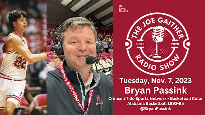 Former Alabama Basketball Player Bryan Passink on The Joe Gaither Show