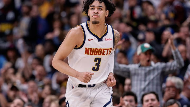 Julian Strawther has breakout game for Denver Nuggets