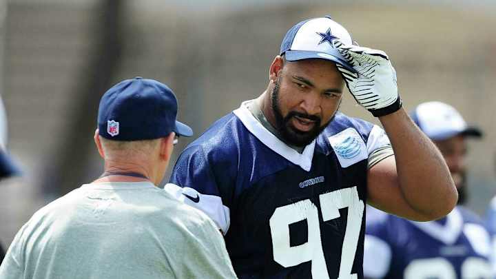 'I'm Treated Like a King!' Dallas Cowboys Ex Jason Hatcher On 'America's Team' - 'The Gift That Keeps On Giving!' 'I'm Treated Like a King!' Dallas Cowboys Ex Jason Hatcher On 'America's Team' - 'The Gift That Keeps On Giving!'