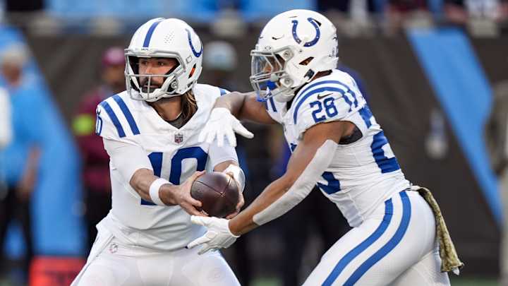 Colts Knock Off Patriots Despite the Gardner Minshew Experience Colts Knock Off Patriots Despite the Gardner Minshew Experience