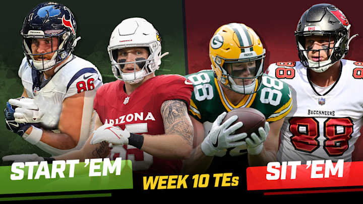 Start ’Em, Sit ’Em Tight Ends Fantasy Football Week 10: Dalton Kincaid Continues Upward Trajectory