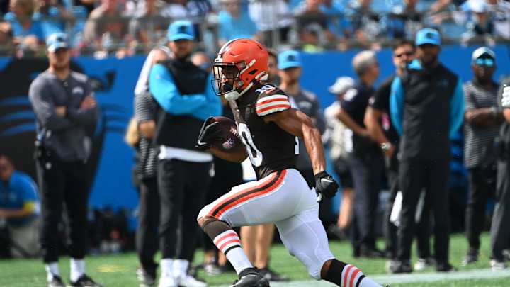 Former Browns WR Anthony Schwartz Receives Tryout With Dolphins