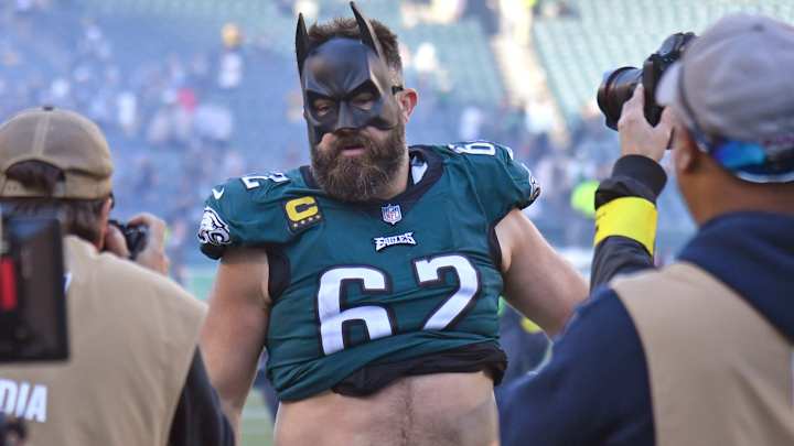 Philadelphia Eagles' Jason Kelce Featured in People's 'Sexiest Man Alive' Issue