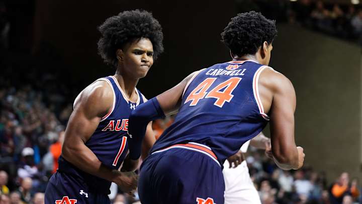 WATCH: Aden Holloway Nails Three-Pointer Vs Southeastern Louisiana