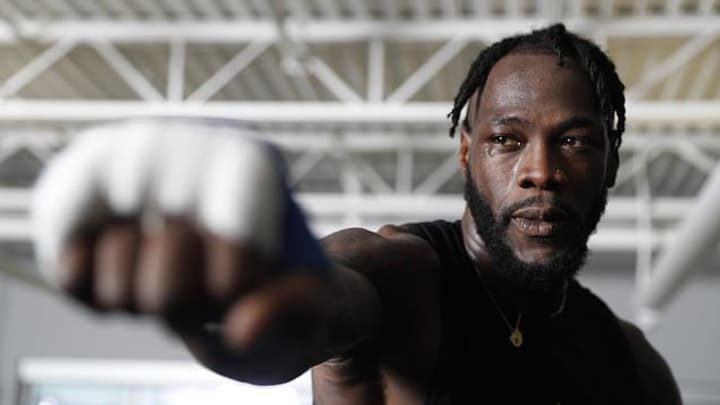 Deontay Wilder Talks Plans to Fight in the UFC & MMA