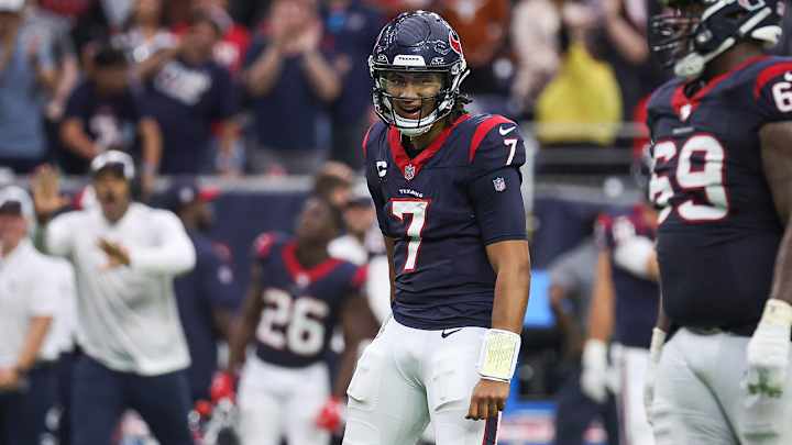 Texans QB C.J. Stroud Perfectly Recaps Team’s Game-Winning Drive Against Buccaneers