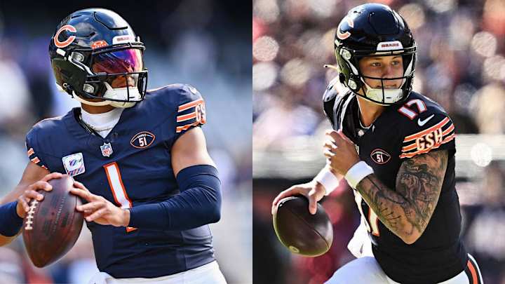 Bears Make Decision on Starting QB vs. Panthers