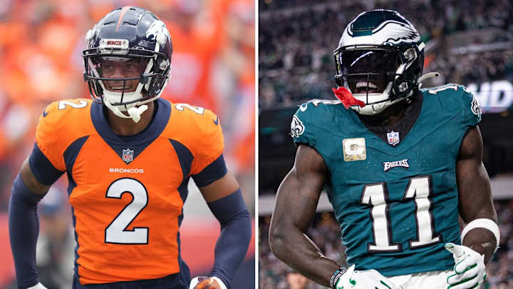 Pat Surtain II Reacts to Eagles Pro Bowl WR's Viral Comments