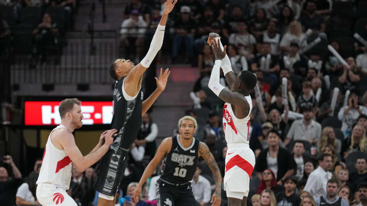 Raptors' Dennis Schröder Shares Unusual Way Victor Wembanyama Affected His Shooting