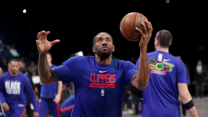 Kawhi Leonard's Status vs. Dallas Mavericks Revealed