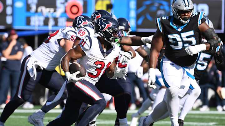 Texans Dealing With Lengthy Injury Report Ahead of Bengals Matchup