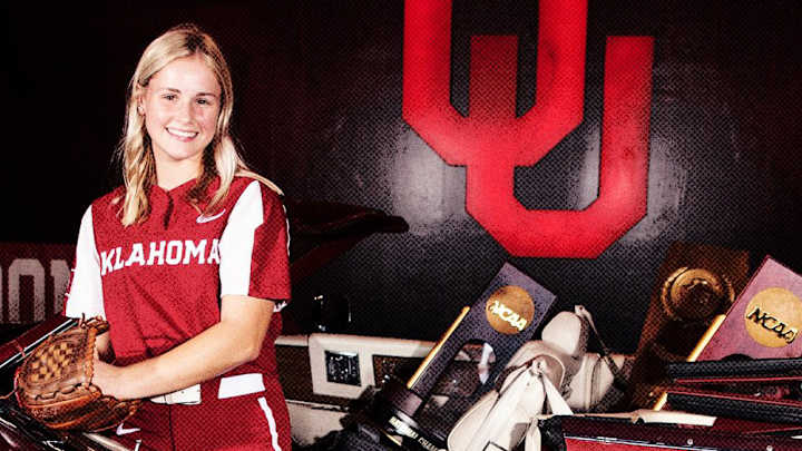 Patty Gasso, Oklahoma Sign Historic Softball Class