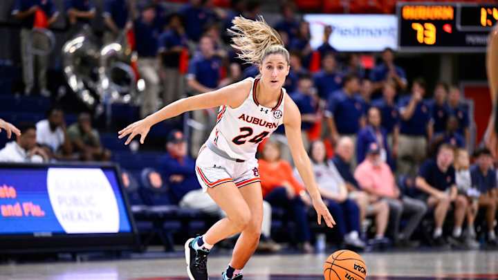 'The heartbeat and soul of the team': How Carsen McFadden has impacted Auburn women's basketball