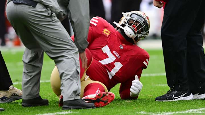 Trent Williams' Ankle Injury may be Worse Than the 49ers Initially Thought Trent Williams' Ankle Injury may be Worse Than the 49ers Initially Thought