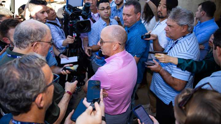 Yankees GM Brian Cashman Defends Front Office in Feisty Media Session, but Here’s the Reality