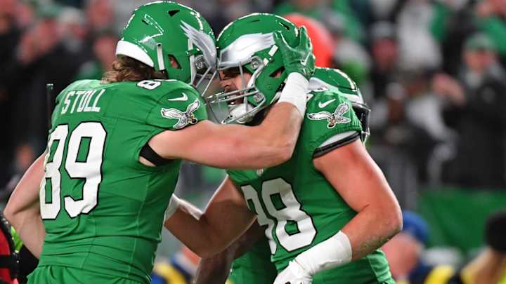 Philadelphia Eagles' Options to Replace Dallas Goedert: Julio Jones, Albert Okwuegbunam?