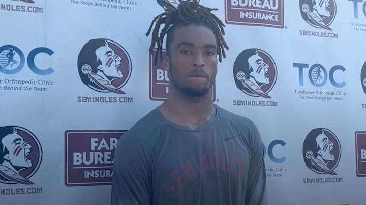 Conrad Hussey Reflects on His Development, Excited For First Taste Of FSU-Miami Rivalry