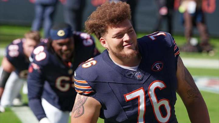 Bears Guard Does Everything He's Asked