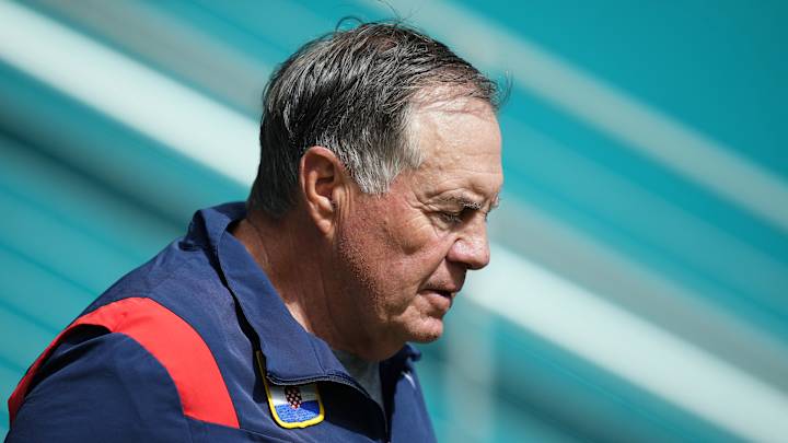 Bill Belichick Coaching for His Job against the Indianapolis Colts?