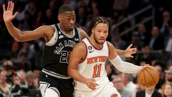 San Antonio Spurs vs. New York Knicks: 3 Best Bets
