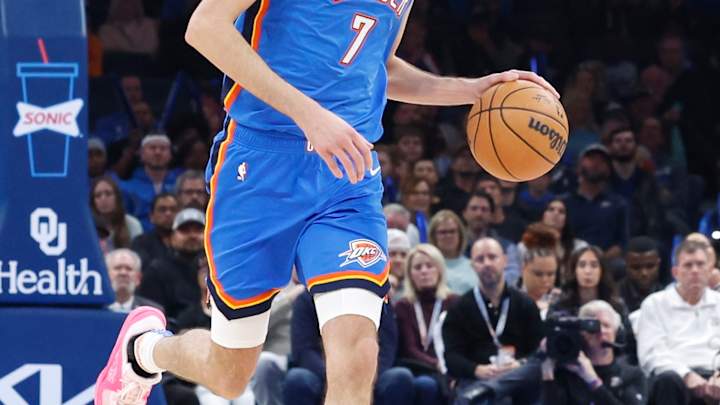 Dynamic Thunder Rookie Has Cavs' Attention Going Into Rematch