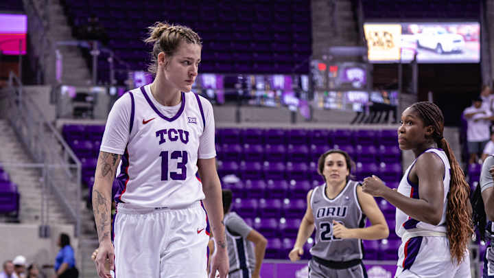 Women's Basketball: TCU Takes Down Oral Roberts in Season Opener