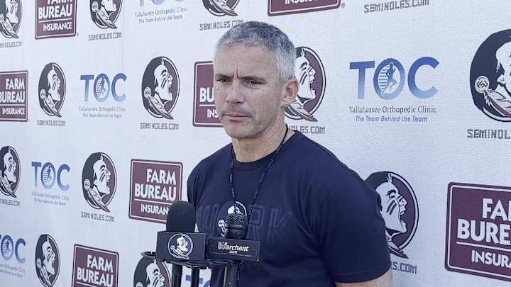 Florida State HC Mike Norvell Says Team is Getting in 'A Great Spot' for Miami Game
