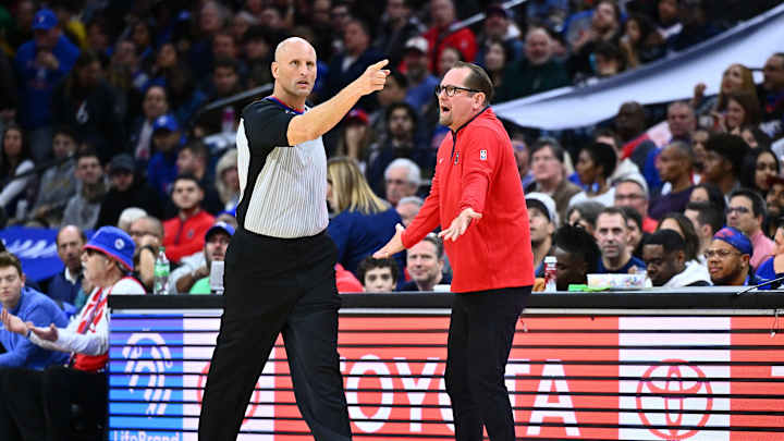 Nick Nurse Wasn’t Entirely Impressed With 76ers’ Showing vs. Wizards