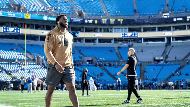 Four Panthers Ruled Out vs. Bears, Three Questionable, One Doubtful