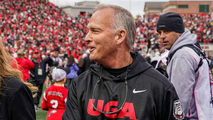 Mark Richt to Be Honored during Ole Miss vs Georgia
