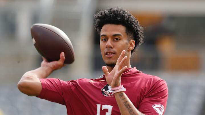 FSU QB Jordan Travis Discusses Final Opportunity To Play Against Miami