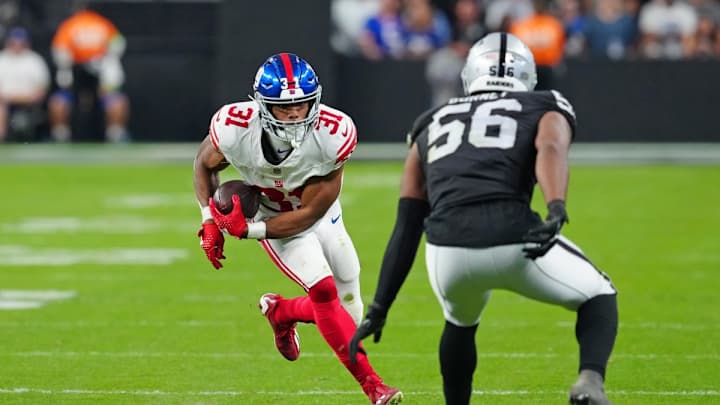 Amari Burney Is Stepping Up to the Plate for the Raiders