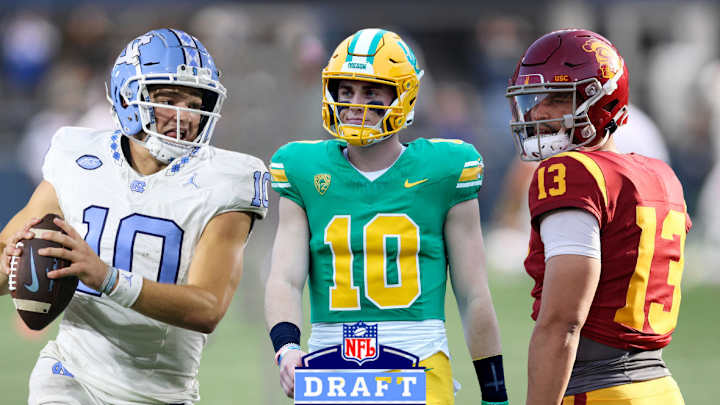 Midseason Mock Draft: Surprise QB Enters Top Five Midseason Mock Draft: Surprise QB Enters Top Five