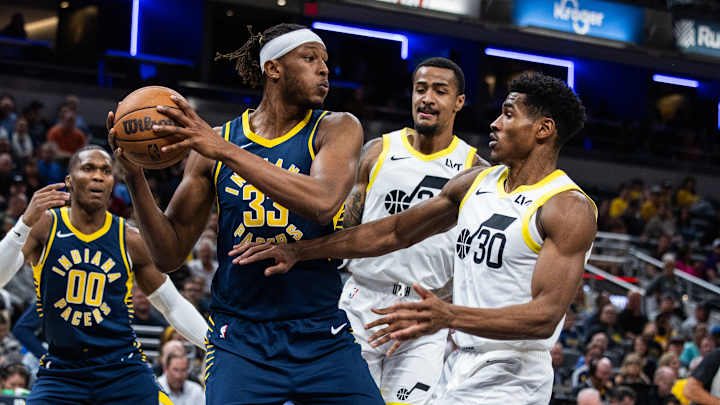 Indiana Pacers pull away late to take down Utah Jazz for second-straight win