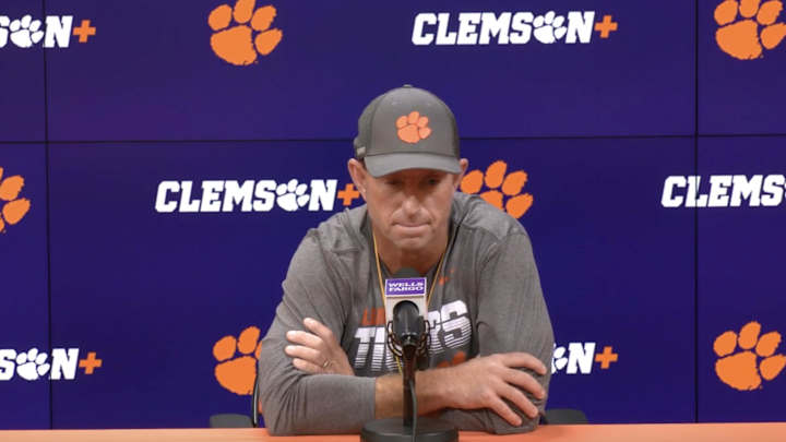 What Dabo Swinney had to say about Georgia Tech. What Dabo Swinney had to say about Georgia Tech.