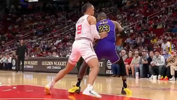 LeBron James Backed Down Dillon Brooks With Timeless Post Moves