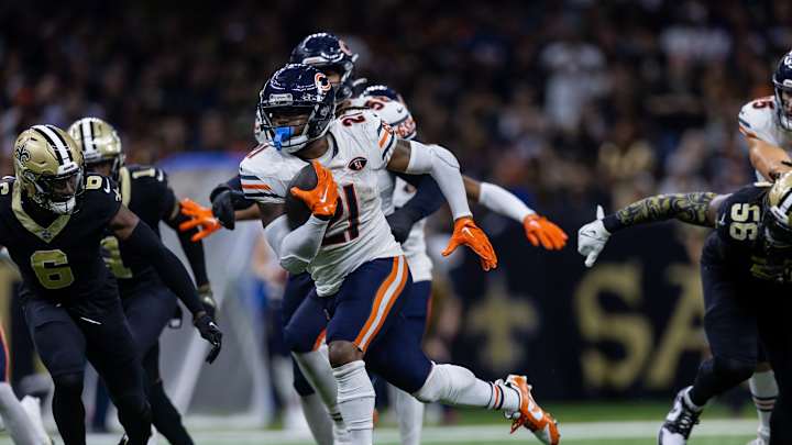 Bears Duo Looks Forward to Reunion