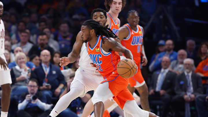 OKC Thunder: Cason Wallace Settling Into and Thriving in His Role